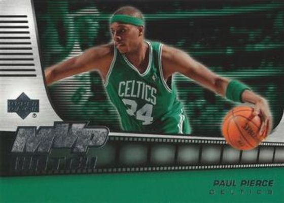 2006 Upper Deck #MVP-PP MVP Watch Hot Pack