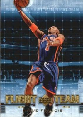 2006 Upper Deck #FT-SF Flight Team