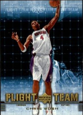 2006 Upper Deck #FT-CB Flight Team