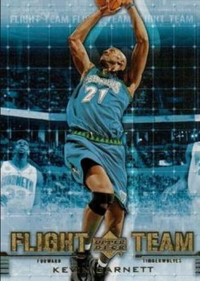 2006 Upper Deck #FT-KG Flight Team