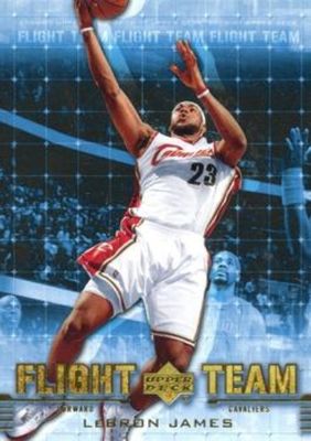 2006 Upper Deck #FT-LJ Flight Team