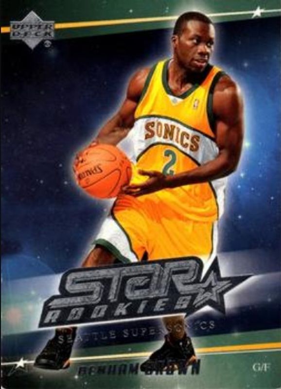 2006 Upper Deck #237 Star Rookies Hot Pack