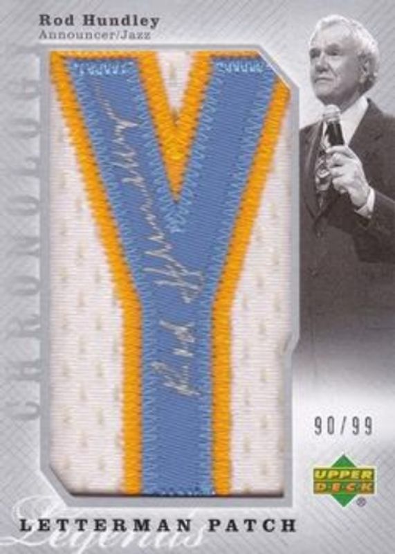 2006 Upper Deck Chronology #184g Base /40