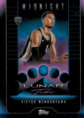 2023 Topps Midnight #LT-11 Lunar Tide