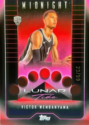 2023 Topps Midnight #LT-11 Lunar Tide - Twilight /99