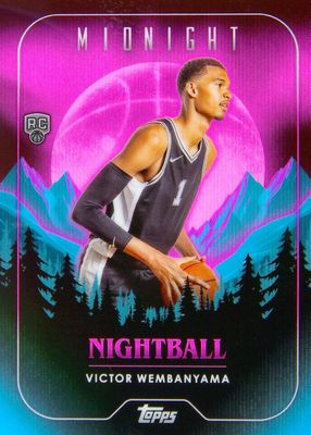 2023 Topps Midnight #NB-21 Nightball