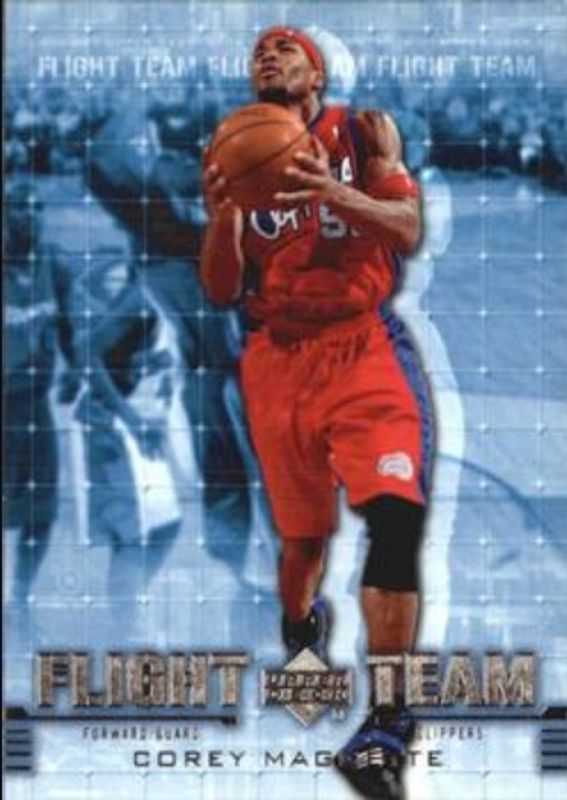 2006 Upper Deck #FT-CM Flight Team Hot Pack