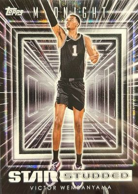 2023 Topps Midnight #SS-21 Star Studded - Moon Beam