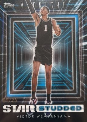 2023 Topps Midnight #SS-21 Star Studded - Moonrise /25