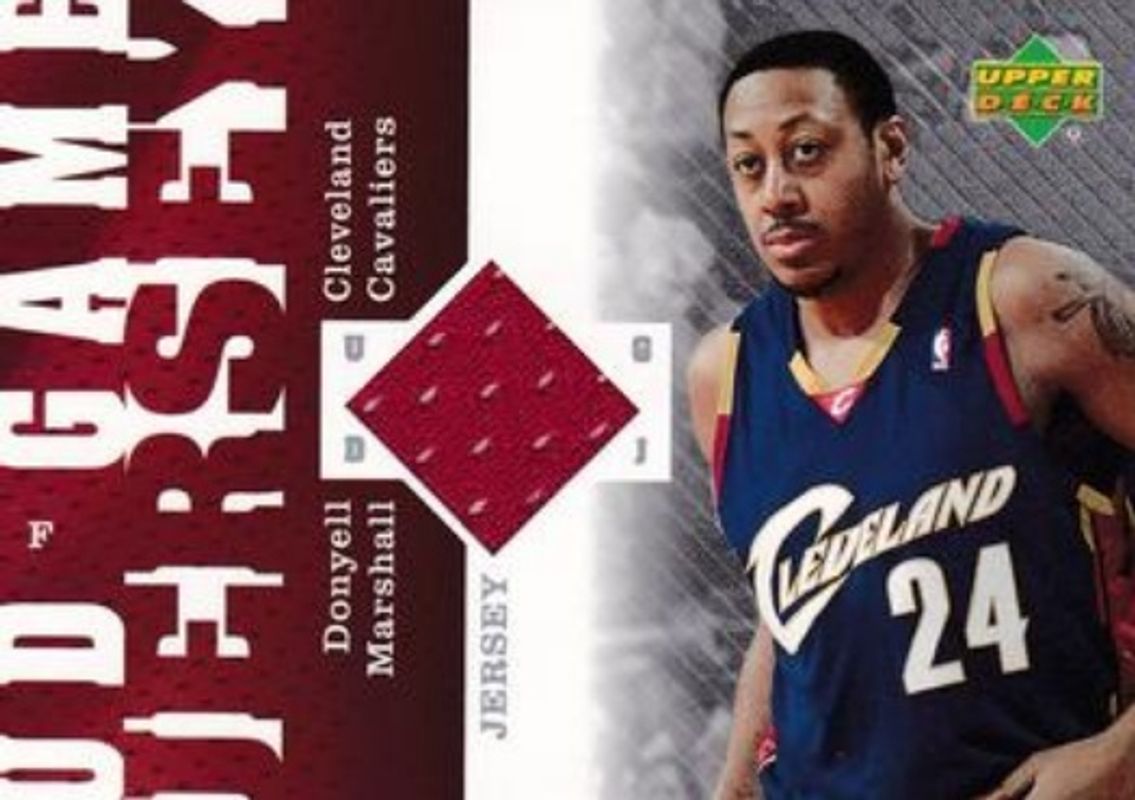 2006 Upper Deck #GJ-DM UD Game Jerseys