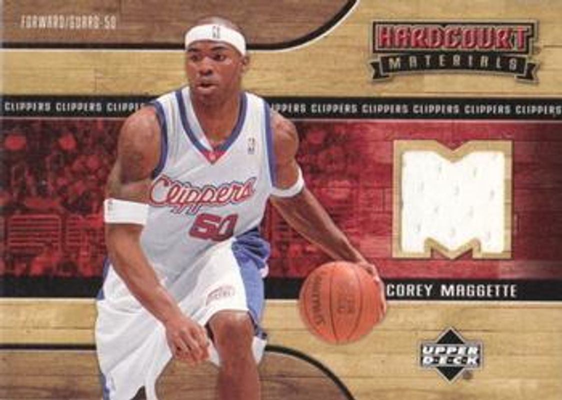 2006 Upper Deck Hardcourt #HM-CM Materials