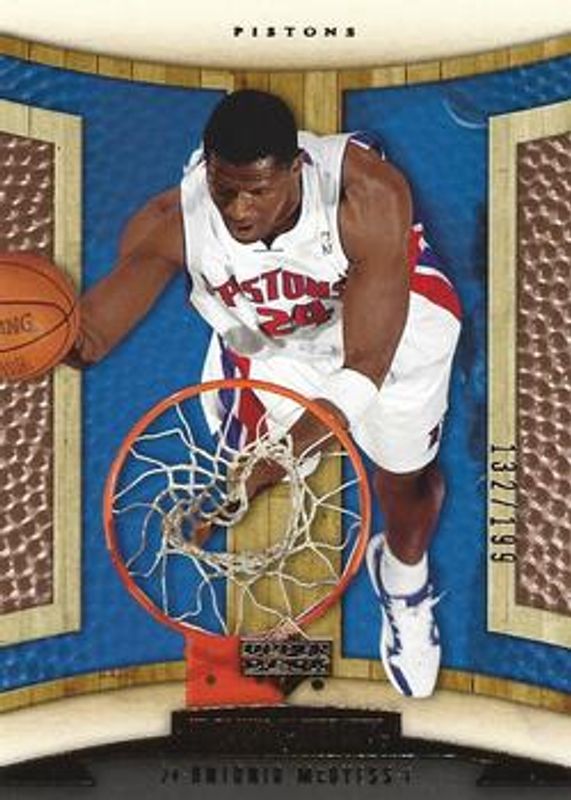 2006 Upper Deck Hardcourt #28 Copper /199