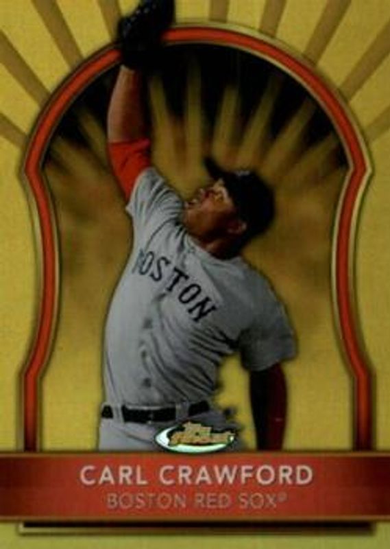 2011 Topps Finest #56 Gold Refractor /50