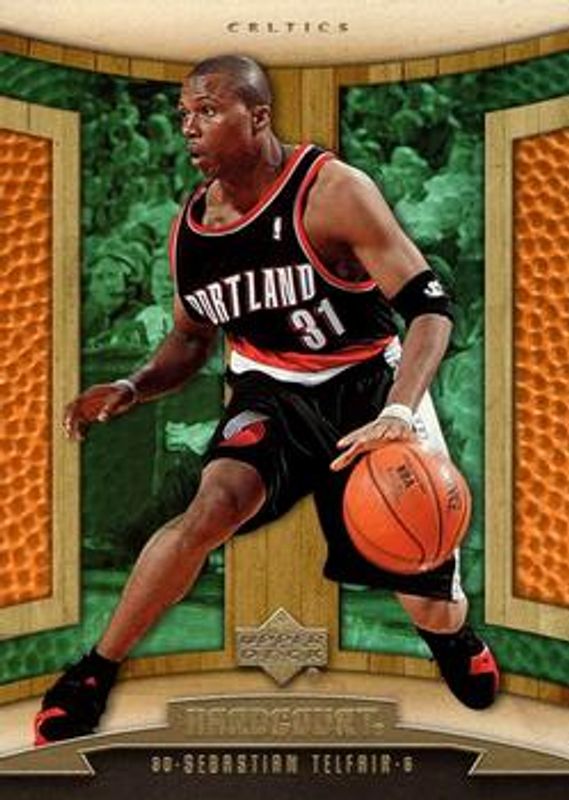 2006 Upper Deck Hardcourt #81 Base /1750