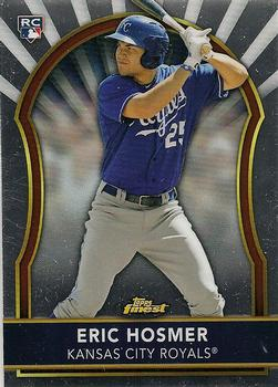 1of1 1/1 Eric Hosmer Topps finest ロイヤルズ ERIC HOSMER ROOKIE CARD Topps Finest RC Kansas City Royals