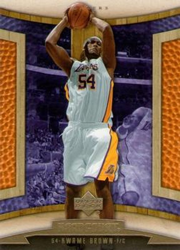 2006 Upper Deck Hardcourt #44 Base /1750
