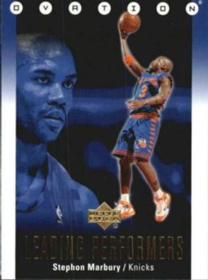 2006 Upper Deck Ovation #LP-SM Leading Performers