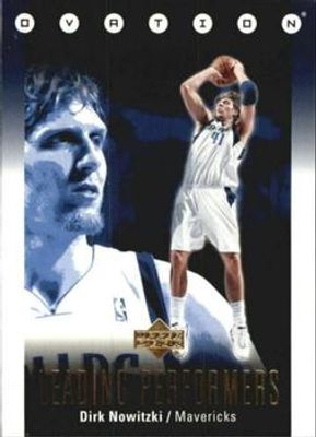 2006 Upper Deck Ovation #LP-DN Leading Performers