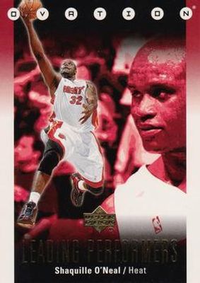 2006 Upper Deck Ovation #LP-SO Leading Performers