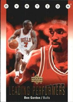 2006 Upper Deck Ovation #LP-BG Leading Performers