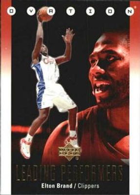 2006 Upper Deck Ovation #LP-EB Leading Performers