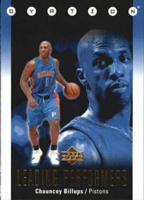 2006 Upper Deck Ovation #LP-CB Leading Performers