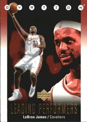 2006 Upper Deck Ovation #LP-LJ Leading Performers