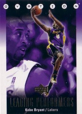 2006 Upper Deck Ovation #LP-KB Leading Performers