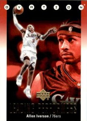 2006 Upper Deck Ovation #LP-AI Leading Performers
