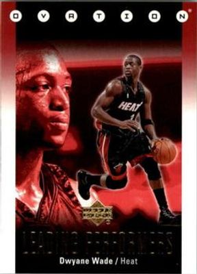 2006 Upper Deck Ovation #LP-DW Leading Performers