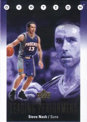 2006 Upper Deck Ovation #LP-SN Leading Performers