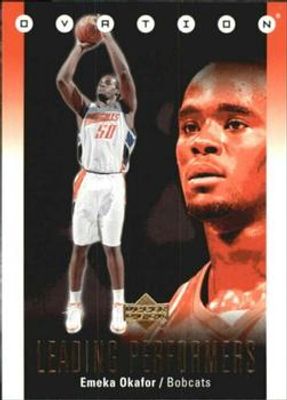 2006 Upper Deck Ovation #LP-EO Leading Performers