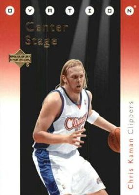 2006 Upper Deck Ovation #CS-CK Center Stage