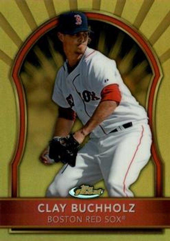 2011 Topps Finest #23 Gold Refractor /50