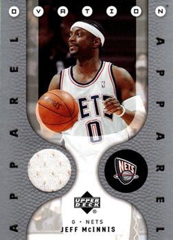2006 Upper Deck Ovation #OA-JM Apparel