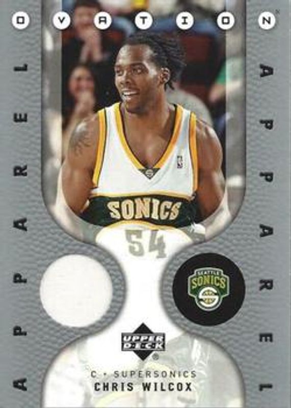 2006 Upper Deck Ovation #OA-CW Apparel