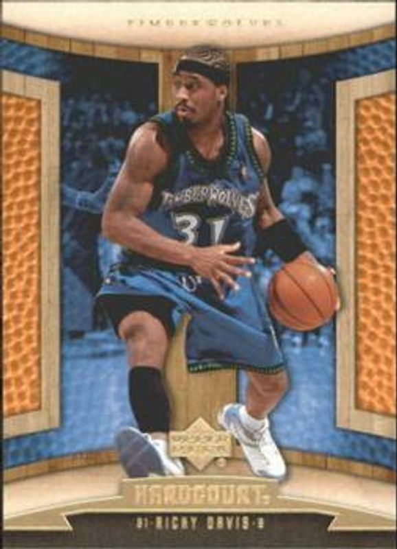 2006 Upper Deck Hardcourt #58 Base /1750