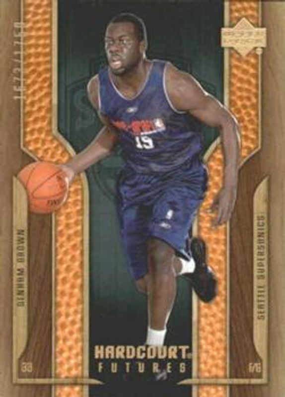 2006 Upper Deck Hardcourt #124 Base /1750