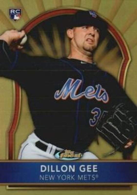 2011 Topps Finest #79 Gold Refractor /50