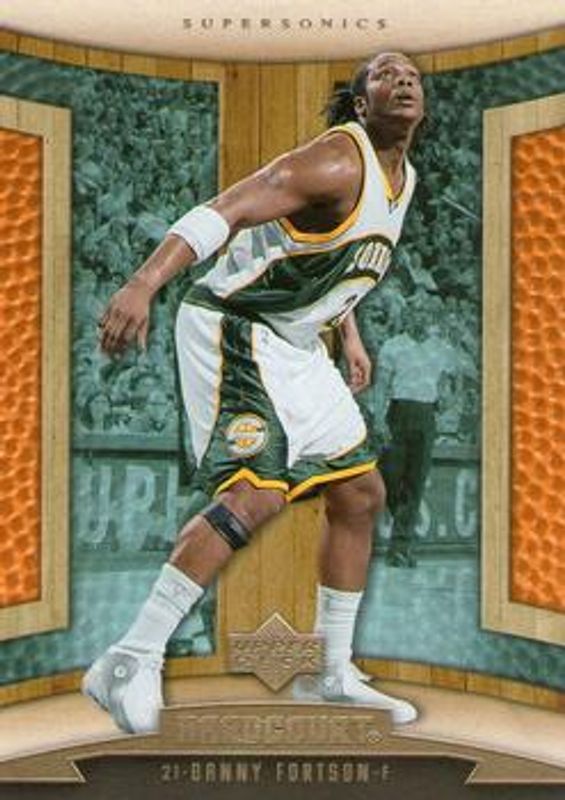 2006 Upper Deck Hardcourt #90 Base /1750