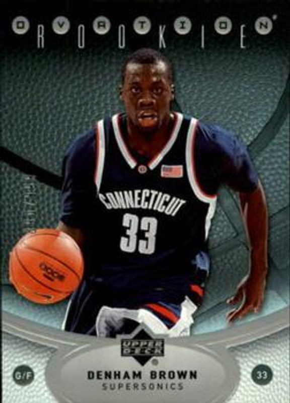 2006 Upper Deck Ovation #128 Base /999