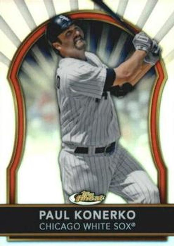 2011 Topps Finest #13 Refractor /549
