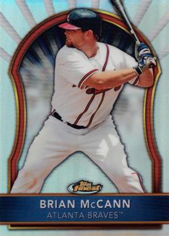 2011 Topps Finest #34 Refractor /549