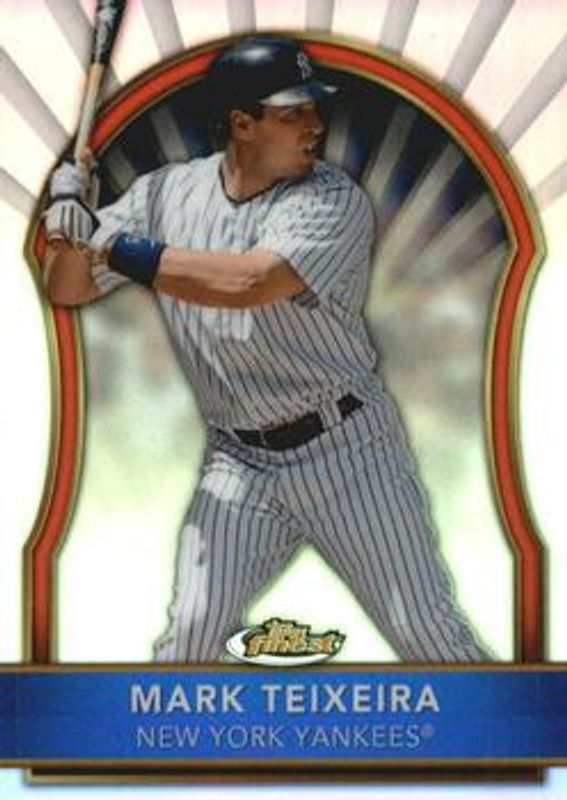 2011 Topps Finest #4 Refractor /549