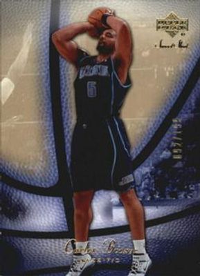 2006 Upper Deck Sweet Shot #85 Gold /25