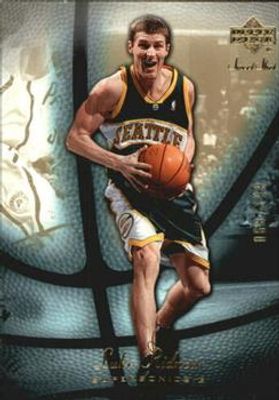 2006 Upper Deck Sweet Shot #81 Gold /25