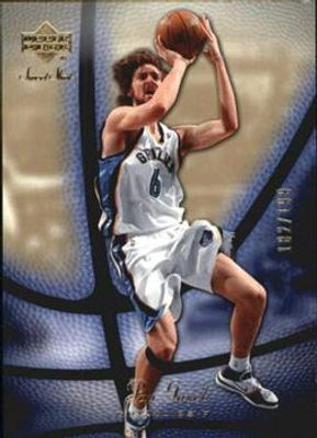 2006 Upper Deck Sweet Shot #40 Gold /25