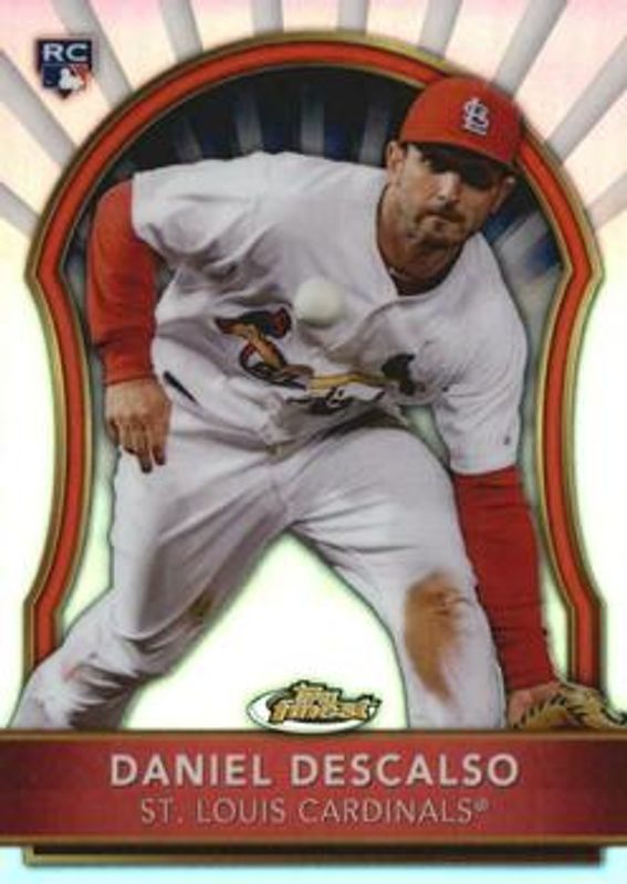 2011 Topps Finest #100 Refractor /549