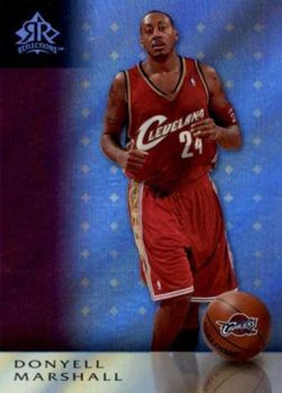 2006 Upper Deck Reflections #18 Base /150