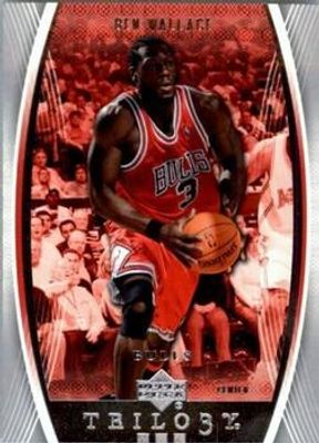 2006 Upper Deck Trilogy #7 Base /499